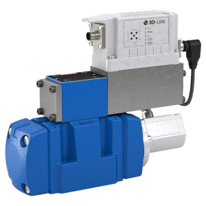 Направляющий клапан  Rexroth 4WRLE