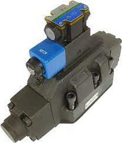 DG5S-8 и DG5S-H8 -  Двухступенчатые с электромагнитным управлением,