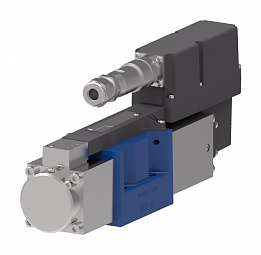 Пропорциональные распределители с электроникой  K(B)FD/TG4V